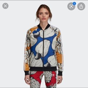 SOLD OUT Adidas X Farm Rio superstar jacket